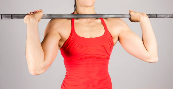Perfect Overhead Press Grip