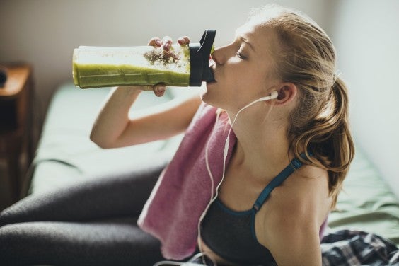 diet effect on skin