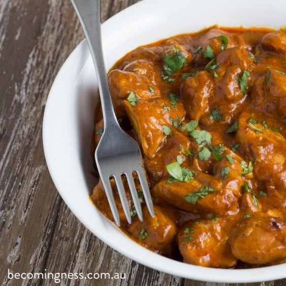 14. Slow Cooker Butter Chicken
