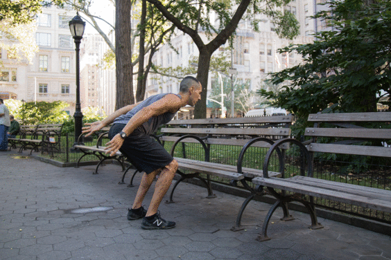 Playground and Park Workout Moves