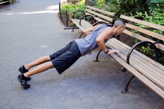 Playground and Park Workout Moves