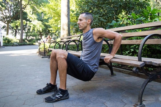 Playground and Park Workout Moves