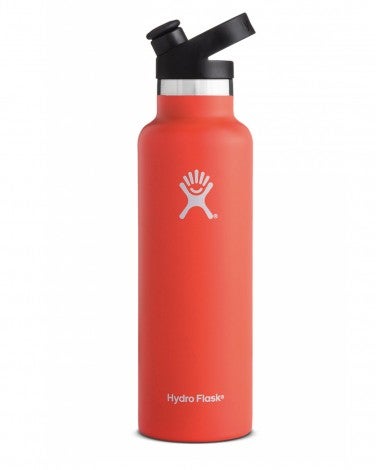 1. Best for Hot Yoga: Hydro Flask With Sport Cap