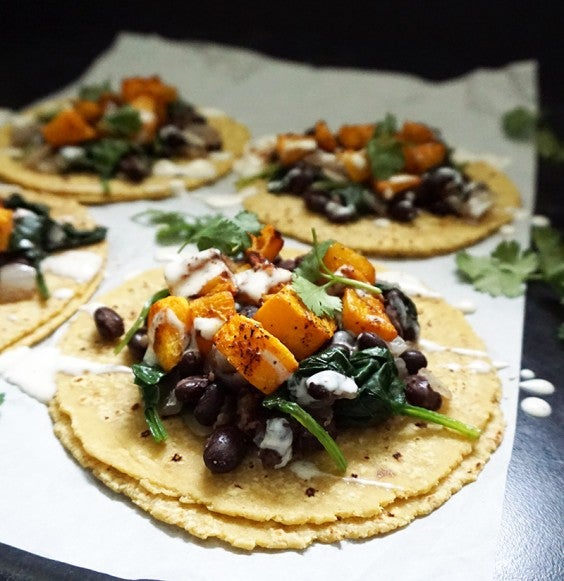 11. Butternut Squash Tacos