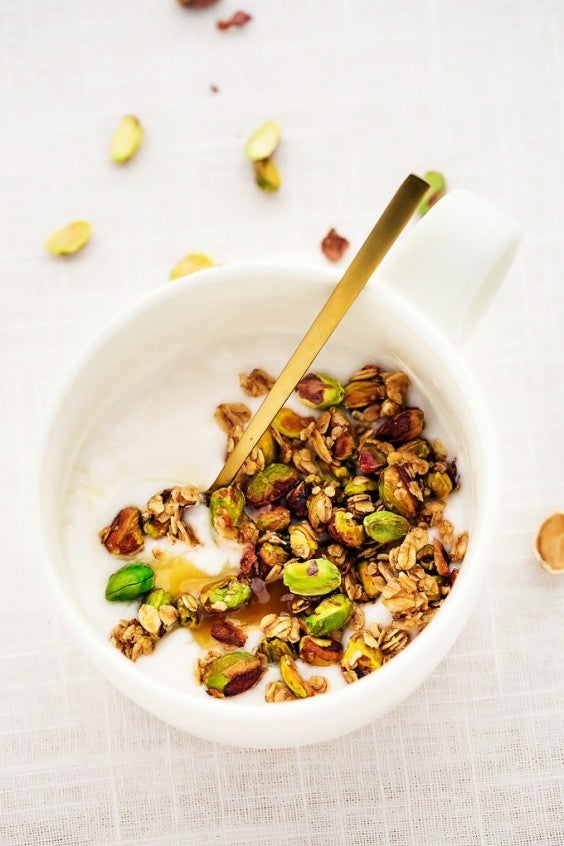 2. Easy Vegan Pistachio Granola