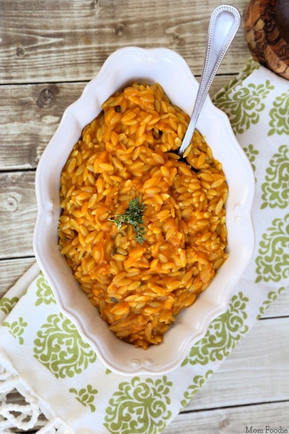 13. Pumpkin Orzo