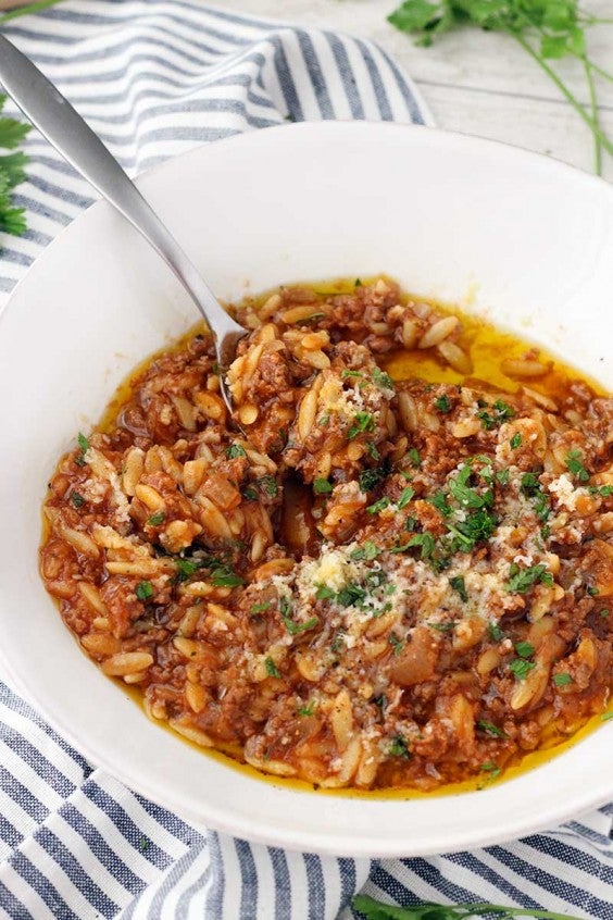 Manestra Recipe