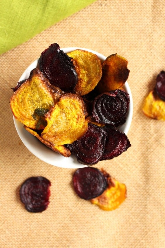 8. Beet Chips