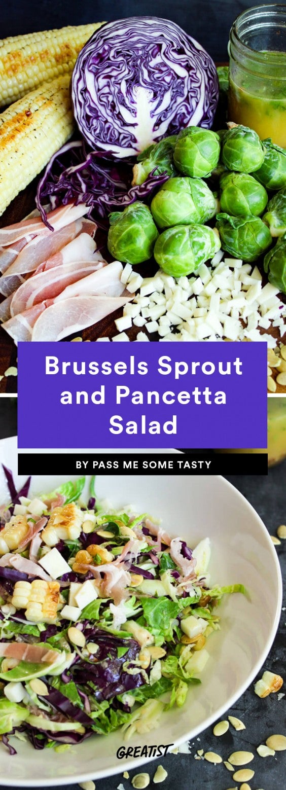 Brussels Salad
