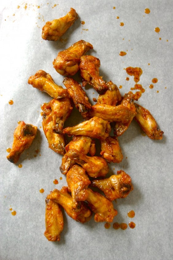 Paleo Buffalo Chicken Wings Recipe