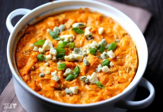Buffalo chicken dip