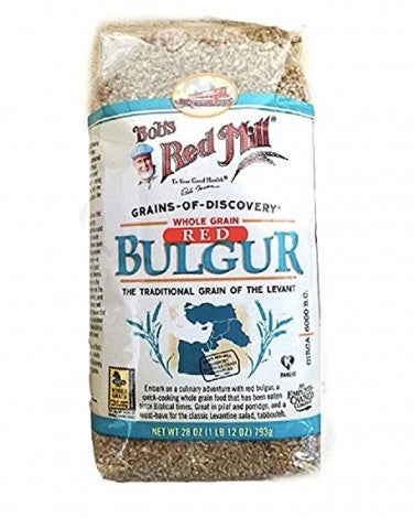 2. Whole Grain: Bob’s Red Mill Bulgur
