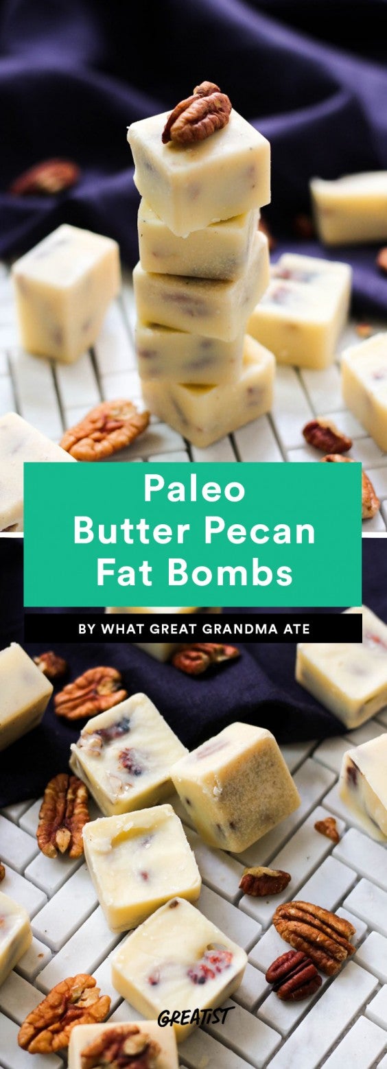 Keto Fat Bomb 7 Keto Snacks Made With 5 Ingredients or Less