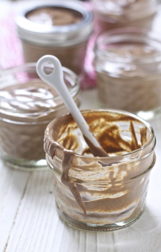 Chocolate and Chia Seed Pudding