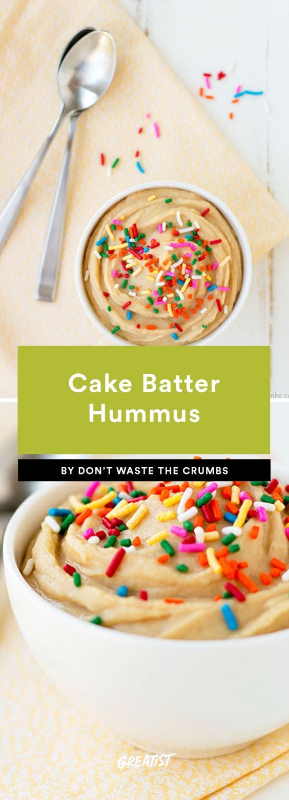 Healthy Cake BatterFlavored Recipes