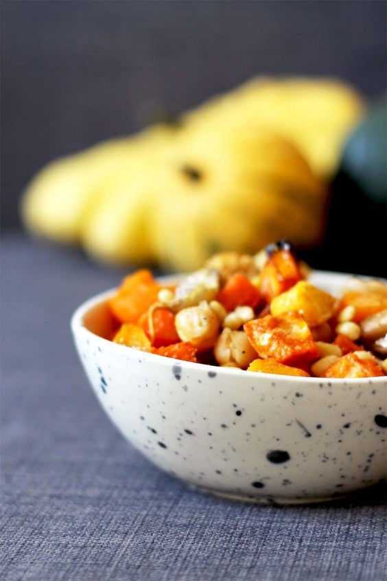 14. Butternut Squash Panzanella