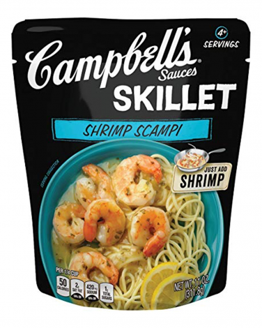 Campbell's skillet sauces shrimp scampi