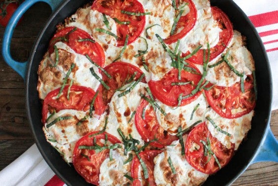 Caprese Quinoa Bake