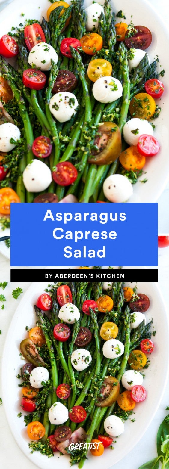 Caprese Salad in a Jar