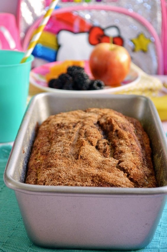 7. Gluten-Free Maple Cinnamon Applesauce Bread