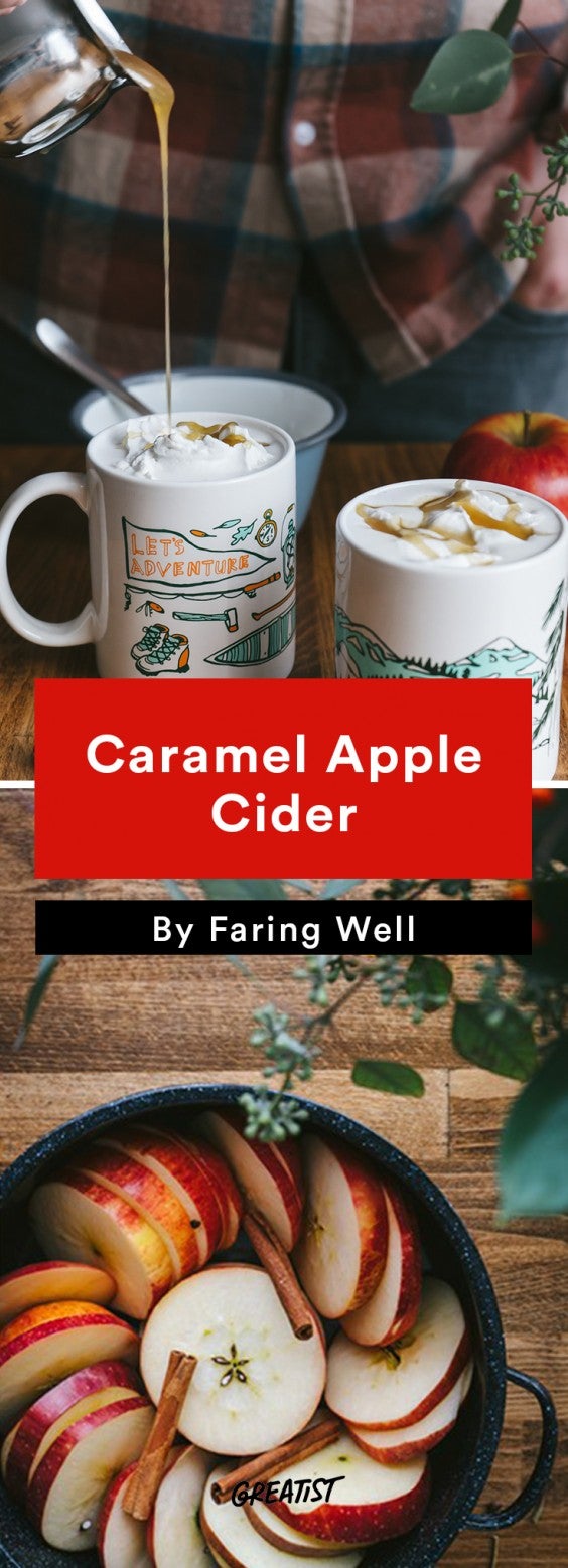 faring well: Caramel Apple Cider
