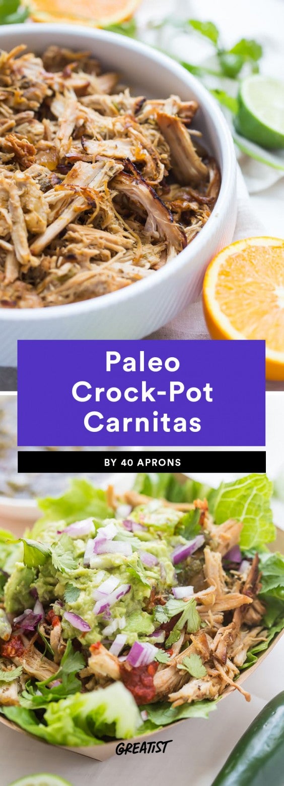 Pulled Pork Carnitas