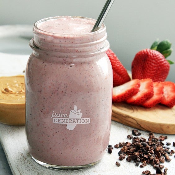 Cashew Butter Baby Smoothie