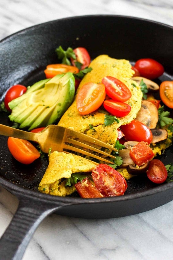 7. Best Ever Vegan Omelet