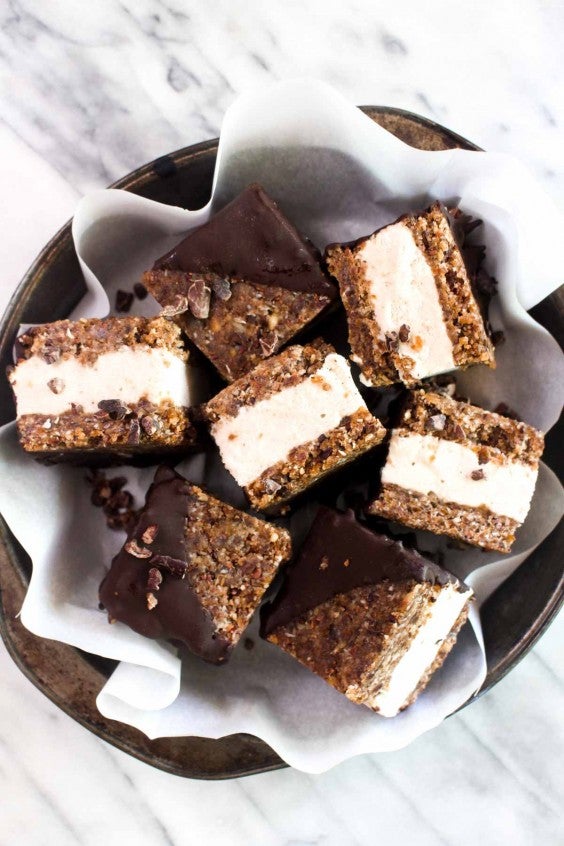 17. Healthy Ice Cream Sandwiches