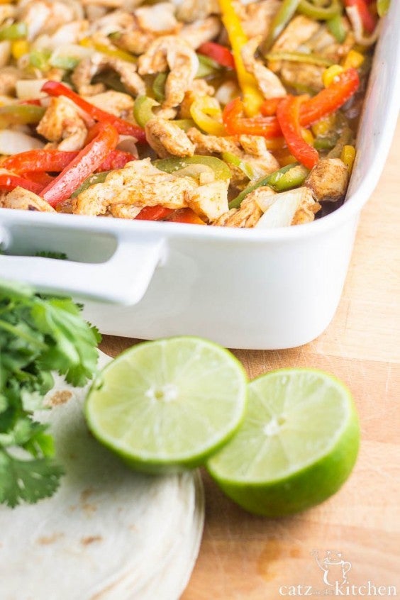 14. Oven-Baked Fajitas