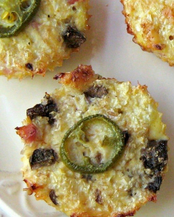 Cauliflower Breakfast Muffin