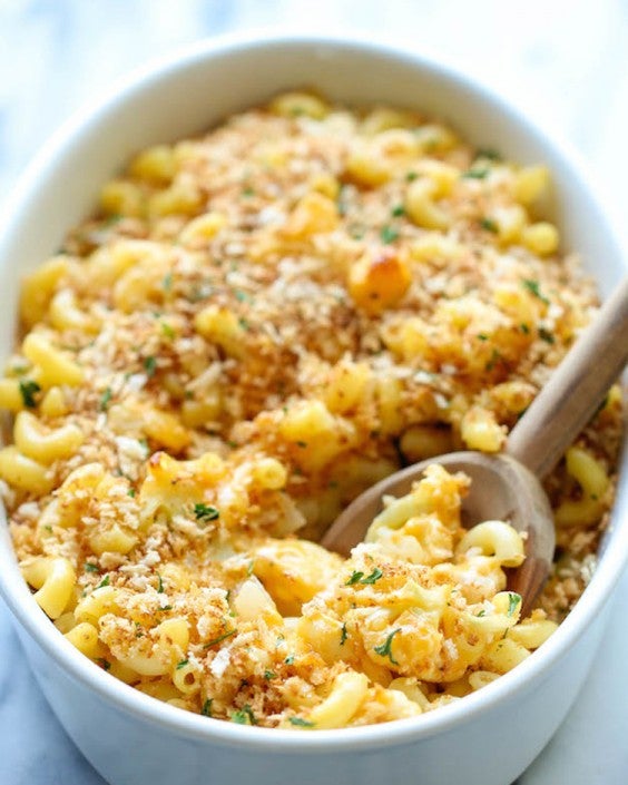 Cauliflower Mac and Cheese