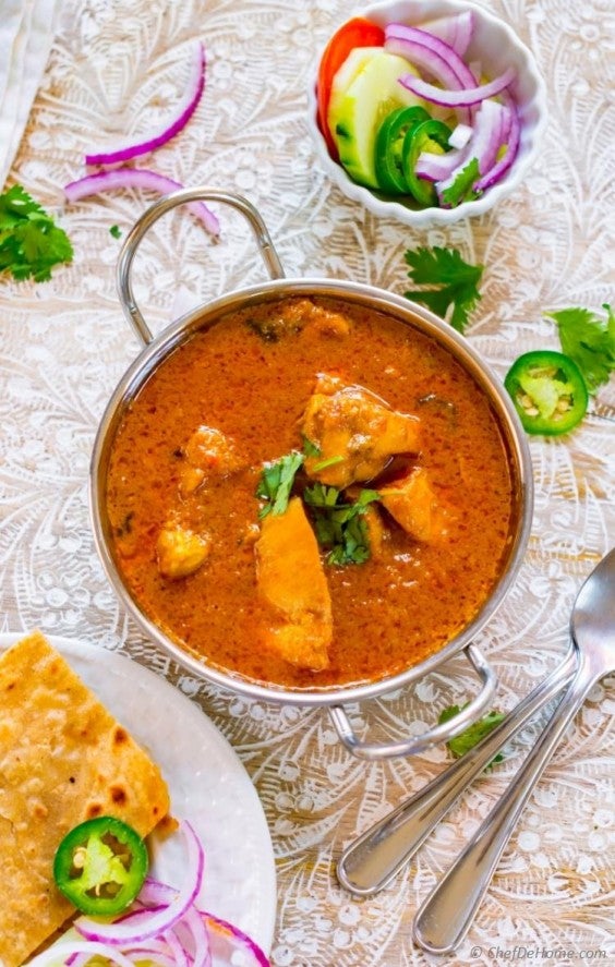 3. Yogurt Chicken Curry