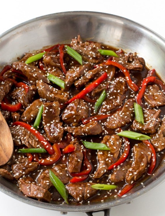 10. Sesame Beef