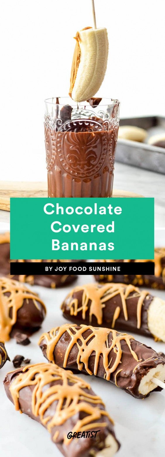 Chocolate Covered Bananas