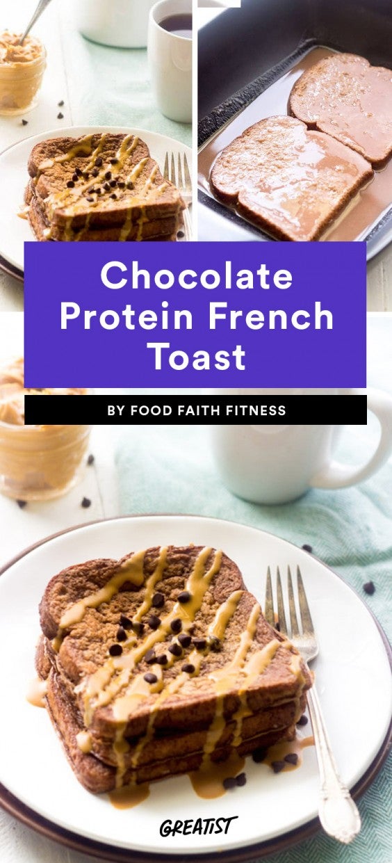 Healthy French Toast for Your Weekend Mornings