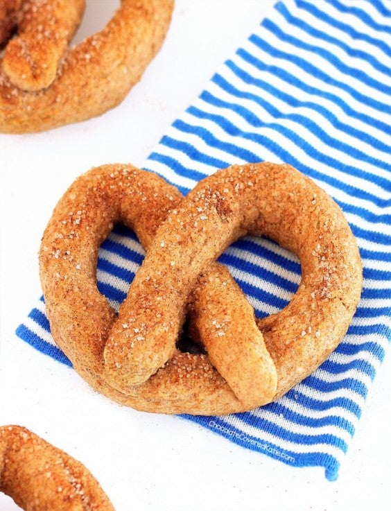 6. Healthy Auntie Annie’s Pretzels