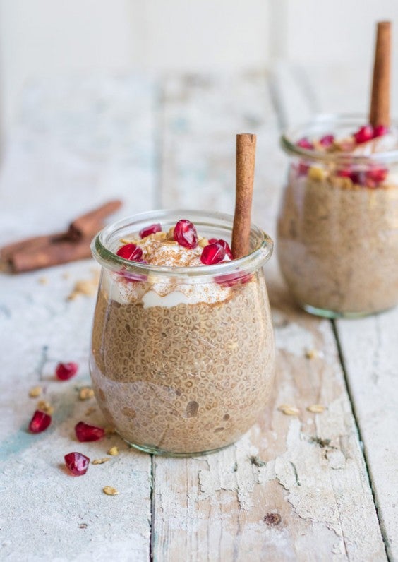 2. Chai Latte Chia Pudding