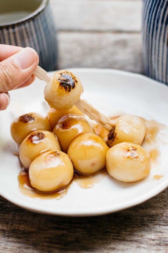 18. Mitarashi Dango
