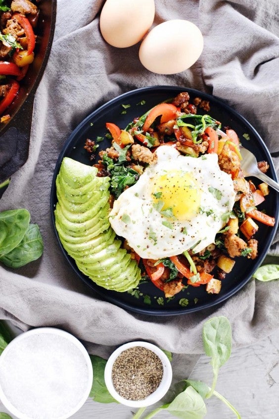 17. Chorizo Breakfast Hash 