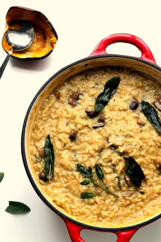 8. Baked Risotto With Squash, Mushrooms, and Sage