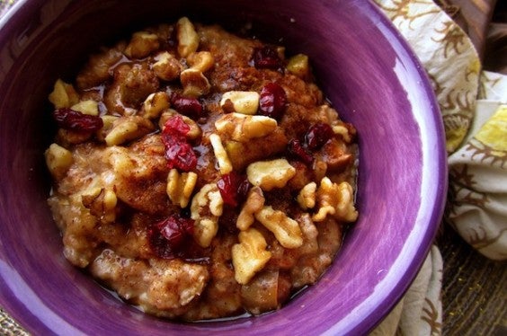 Cinnamon Apple Oatmeal