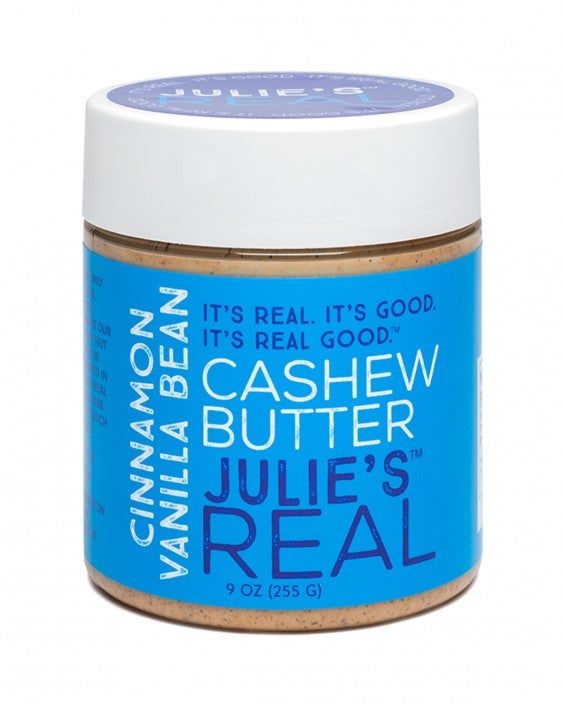 Julie's Real Cinnamon Vanilla Bean Cashew Butter