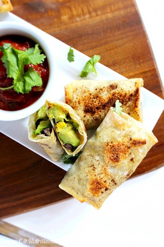 2. Cheesecake Factory: Baked Avocado Egg Rolls