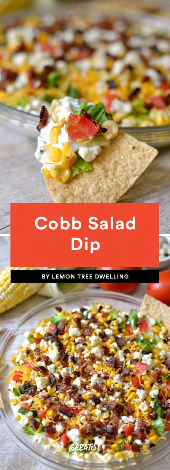 Cobb Salad Dip