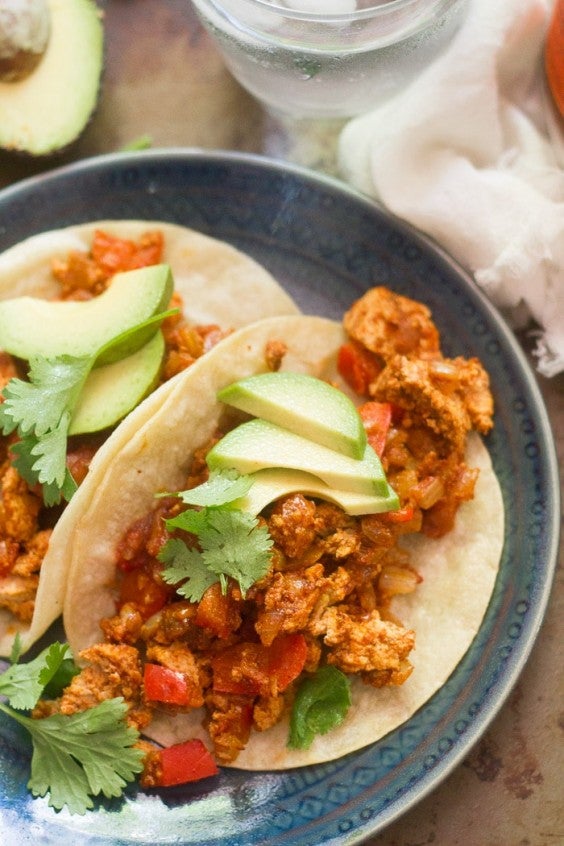 3. Tofu Crumble Tacos