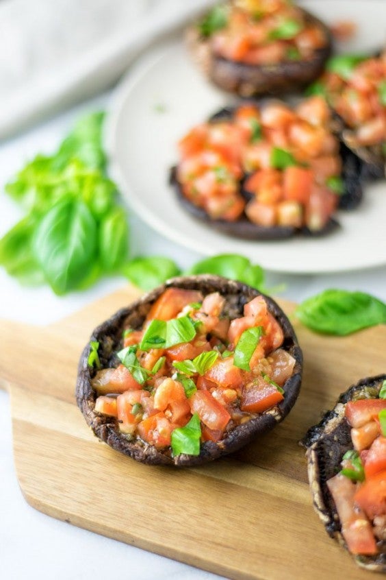 5. Portobello Mushroom Bruschetta