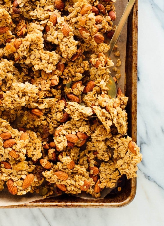 Orange and Almond Granola Recipe