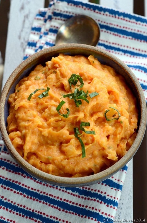 12. Red Curry Mashed Potatoes