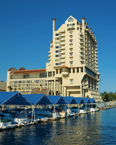 2. The Coeur d'Alene Resort, Coeur d'Alene, ID